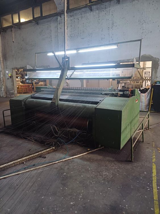 Benninger Direct warping