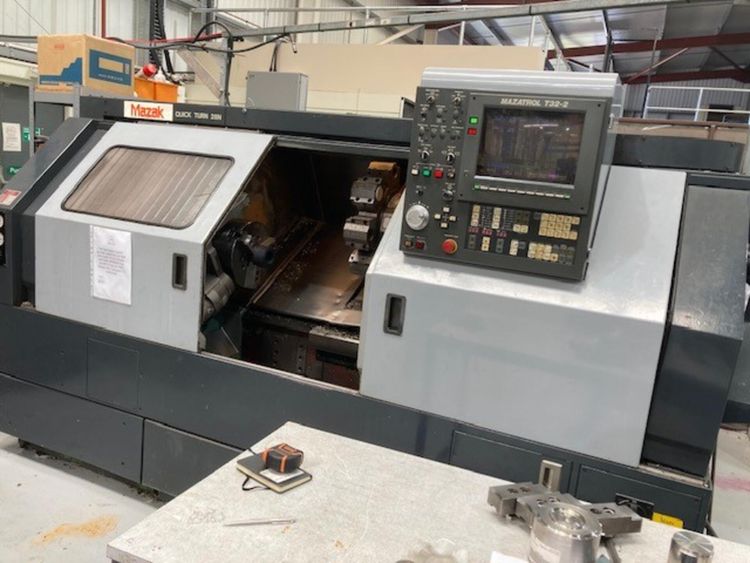 Mazak Mazatrol T32-2 3000 RPM Quick Turn 28N 2 Axis