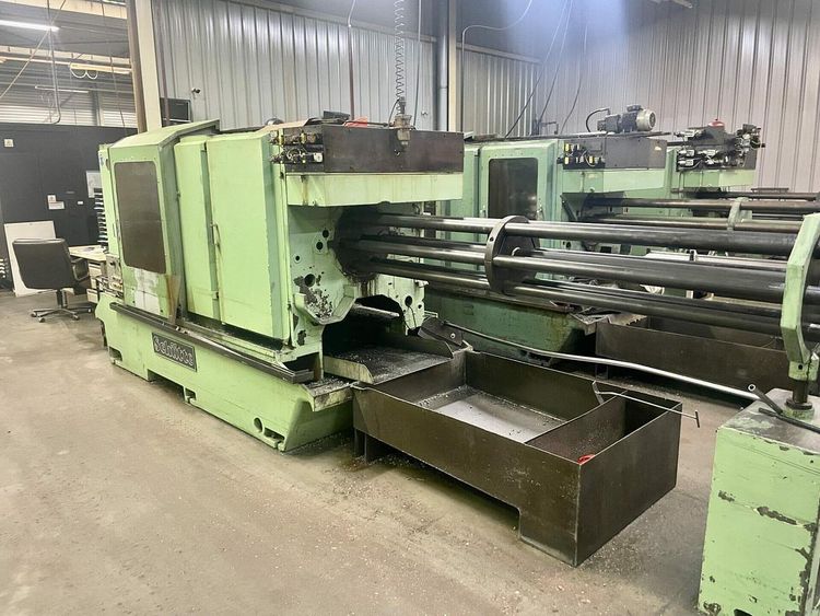 Schutte multi-spindle automatic lathe Variable Speed SF 42