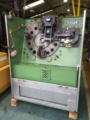 Bihler RM35 multislide wire/strip punching and forming machine