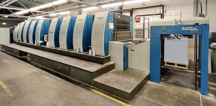 KBA Rapida 106-SIS-8 SW4 FAPC 75 x 106 cm