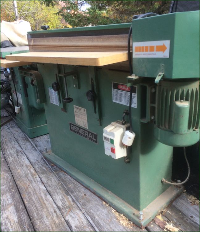 General, International 10010, SANDER