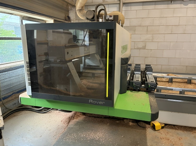 Biesse ROVER A 1532 5-Axis