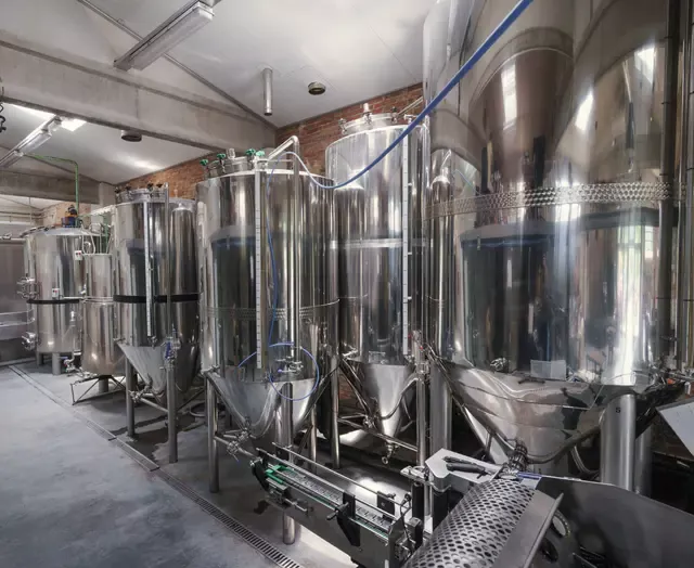 Inox GC Magusa, Linde AG Fermentation and storage cellar