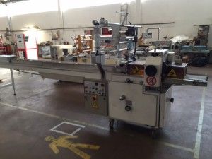 Simply Mechanical Flow Pack Packaging Machine
