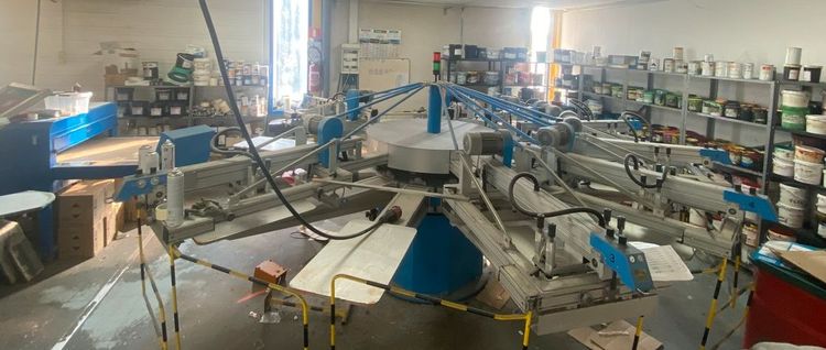 Schenk Spider 8/12 carousel printing machine