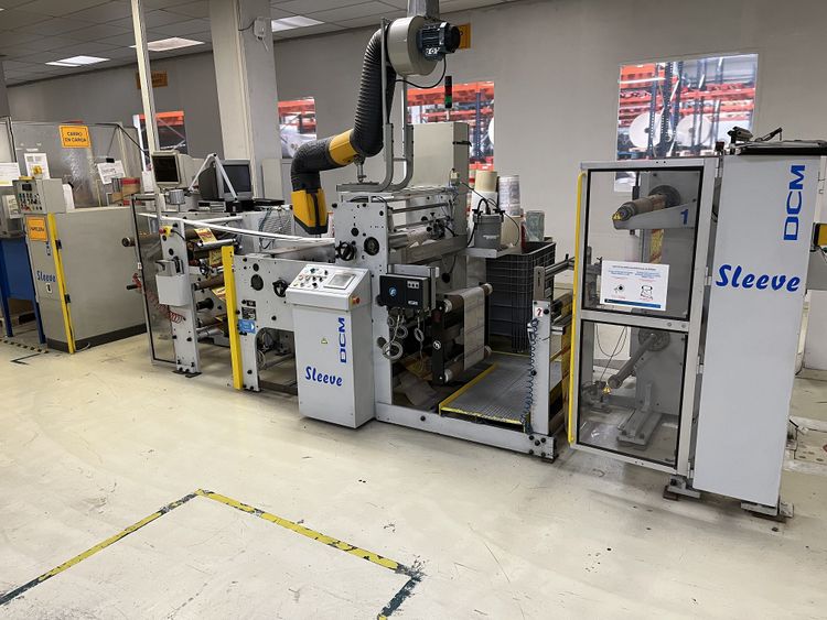 DCM Sleeve Machine