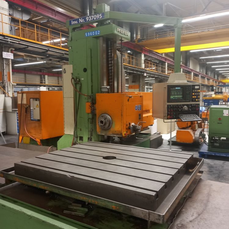 Pfeifer FK 105 CNC 500 mm 1800 rpm