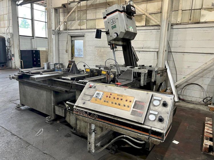 Hem V100LA-2 Band Saw Automatic