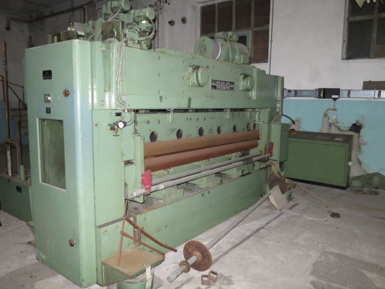Dilo SV 25 structuring needle loom