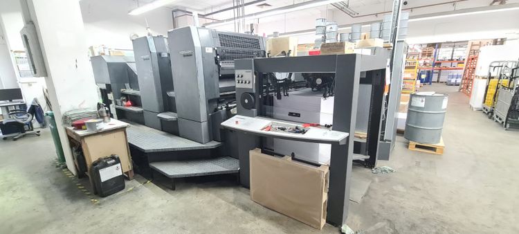 Heidelberg SM 102-2P 72x102