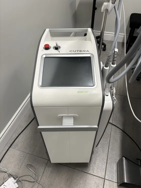 Cutera Excel V Plus Dual Wavelength