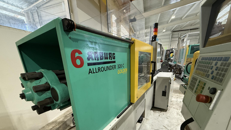 Arburg 320 C 500-170 50 T