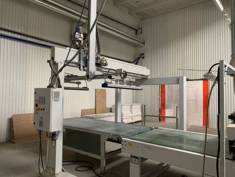 Giardina Painting line