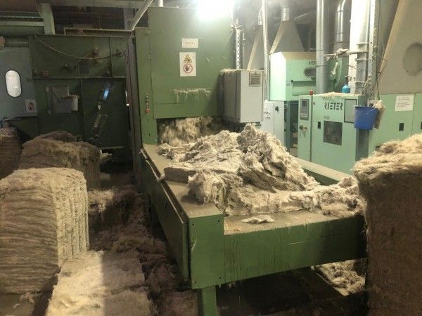 Trutzschler CS 047 Hopper-feeder