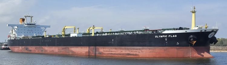 Namura OLYMPIC FLAG ABT 154966 DWT ON 17.13 M DRAFT
