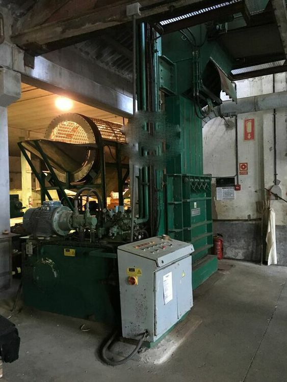 FARELL Automatic wool press