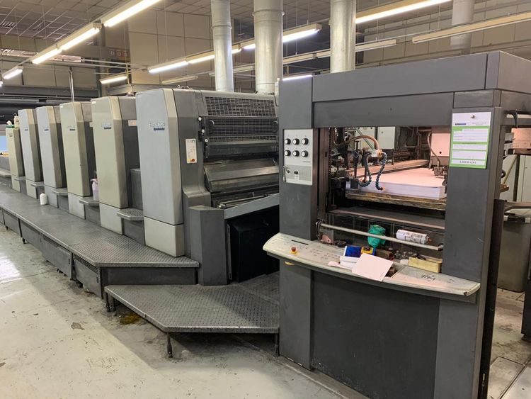 Heidelberg SM CD 102/4+L 72×102 cm