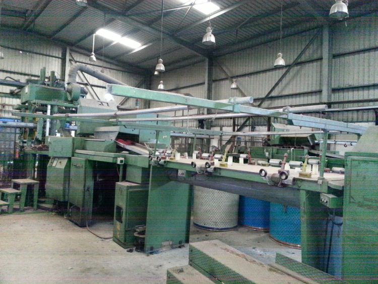 2 Others Re-breaker machines of Santandrea for tops