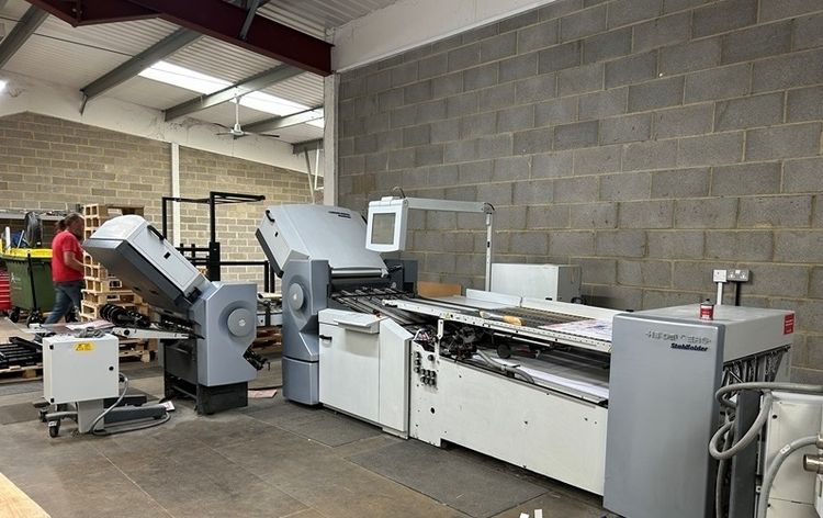 Heidelberg Stahlfolder TH 66 6-4