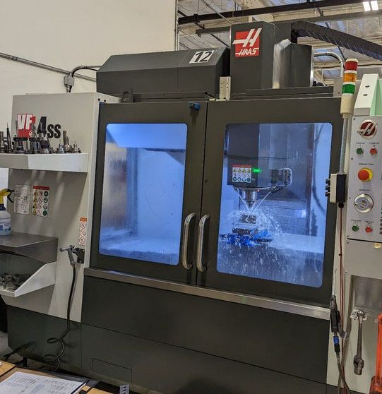 Haas VF-4SS 3 Axis