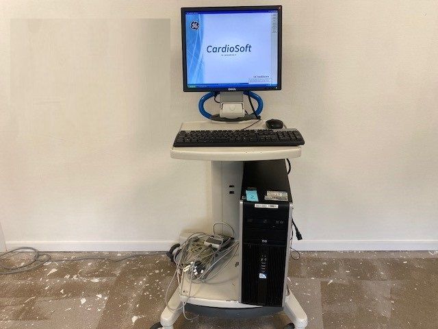 GE Cardiosoft Stress Test Workstation