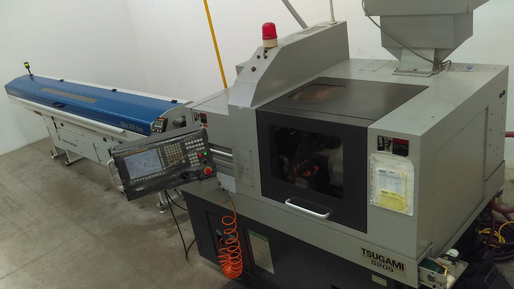 Tsugami Fanuc 32i-B 12,000 RPM S205 5  Axis