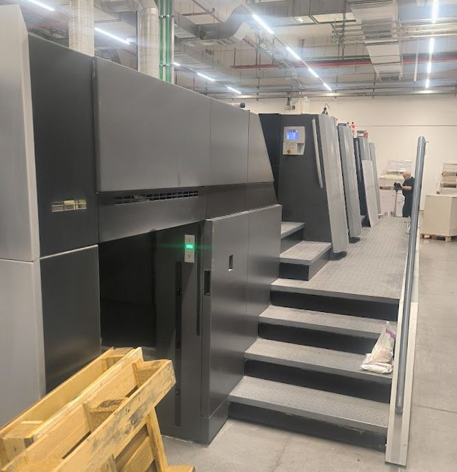Heidelberg Speedmaster XL 106-4P 750mm x 1060mm
