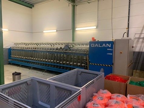 Galan CRB 225/60 Doubling and twisting machine