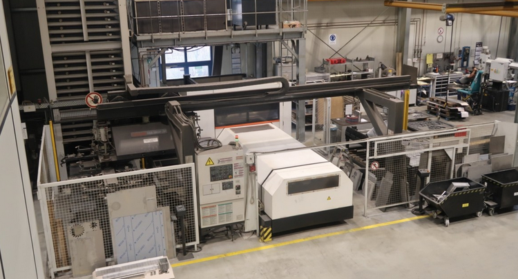 Mazak Super-Turbo-X510 Mk III RTC Mazatrol Preview M