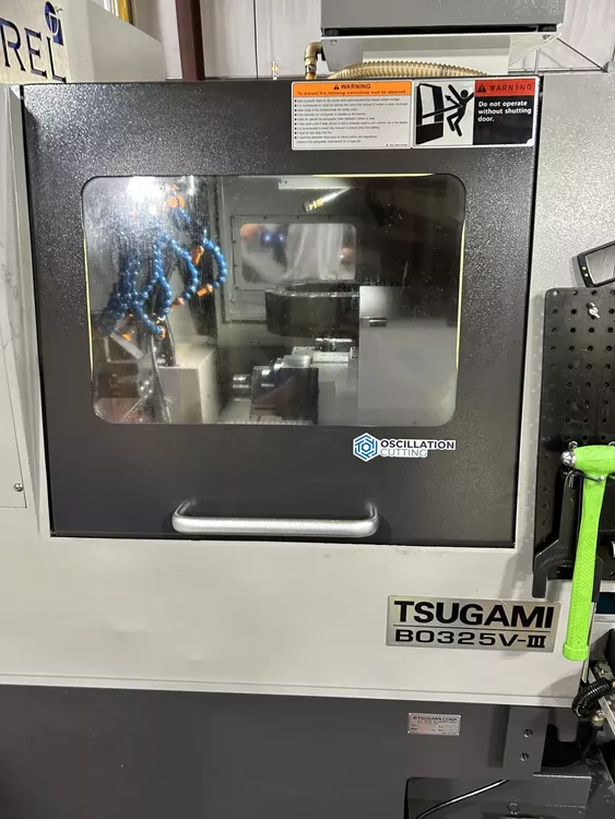 Tsugami Fanuc Oi-TF 8,000 RPM B0325V-III 2 Axis