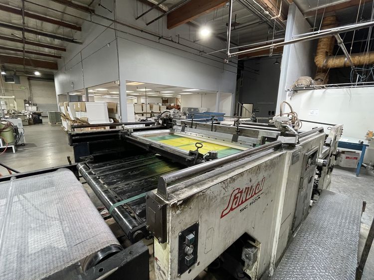 Sakurai SC 112A UV Coater