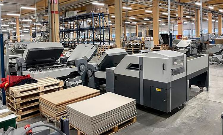 Heidelberg Stahlfolder TH 82/442