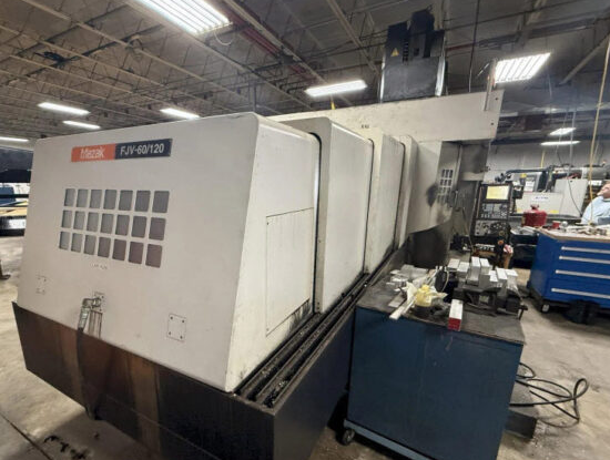 Mazak Corporation FJV-60/120 3 Axis