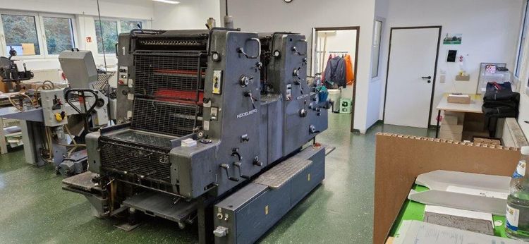 Heidelberg MOZP-E 480 x 650 mm