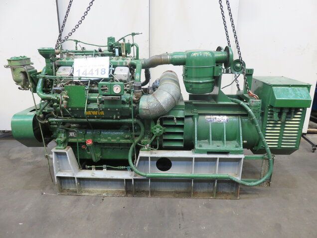 Deutz, MWM D 234 V08 149 kVA