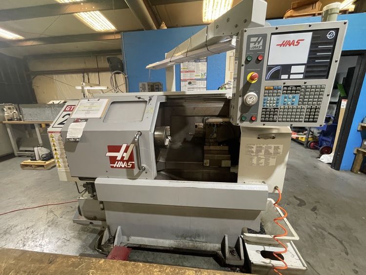 Haas CNC Control 3,000 RPM GT-20 2 Axis