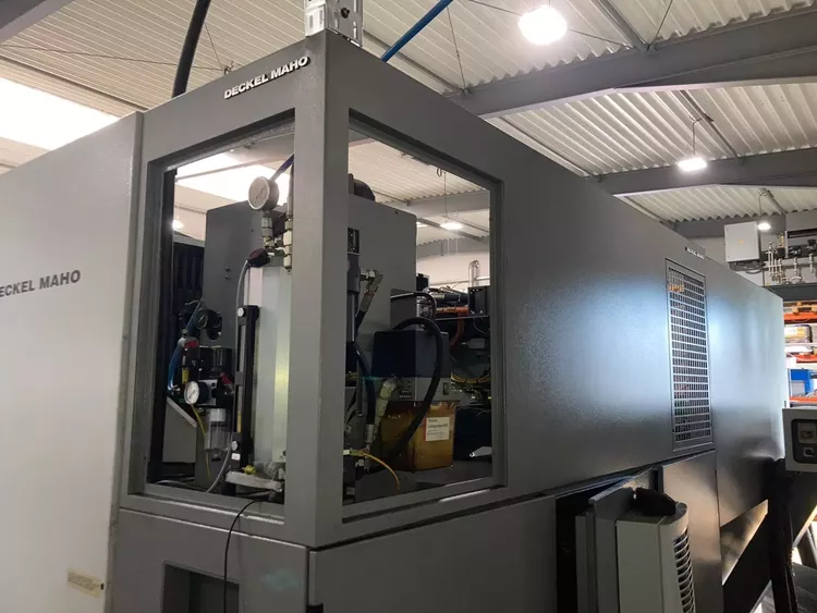 DMG DMC 60 T RS 3 5 Axis