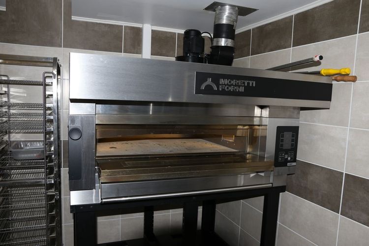 Moretti Pizza Oven