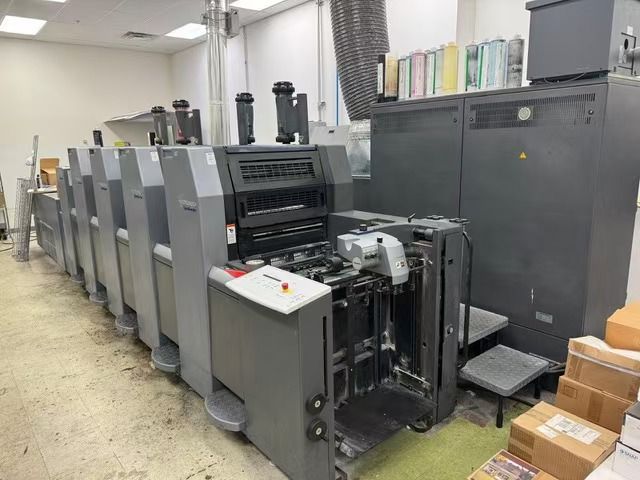Heidelberg SM52-4L 52*36