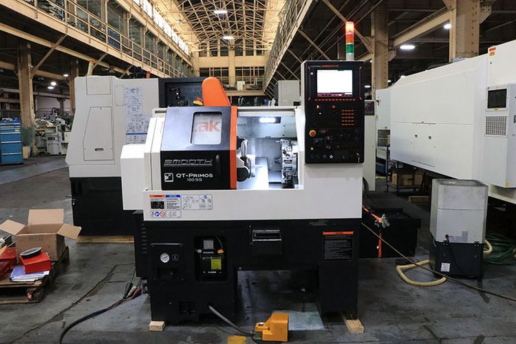 Mazak MAZATROL SMOOTH C CONTROL 5000 RPM QT-Primos 100SG 2 Axis