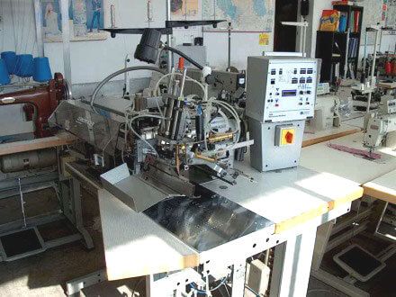 Duerkopp adler 745 Automatic pocket machine