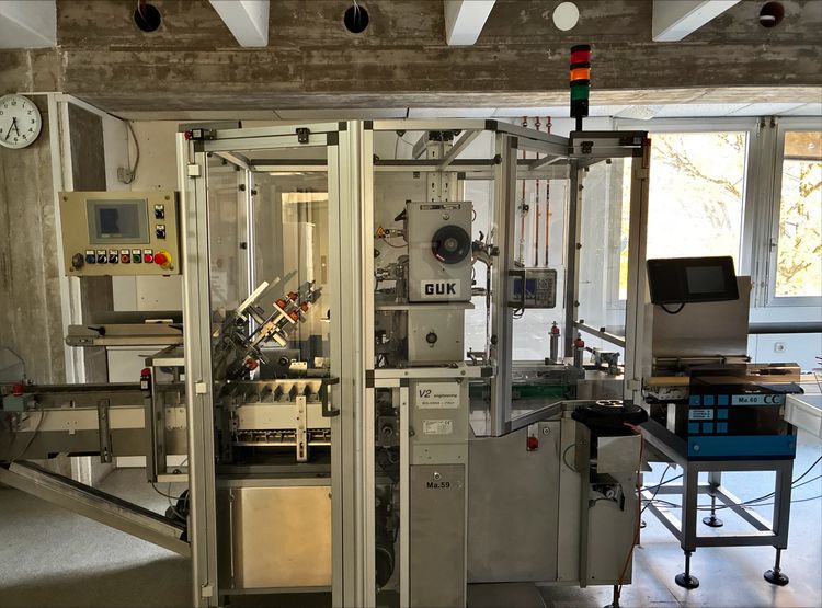 V2 Engineering V106 Cartoning Machines