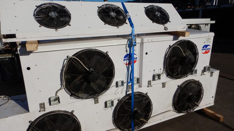 2  GUENTNER GHF 050E/17 Cooling Capacity: 11 kW