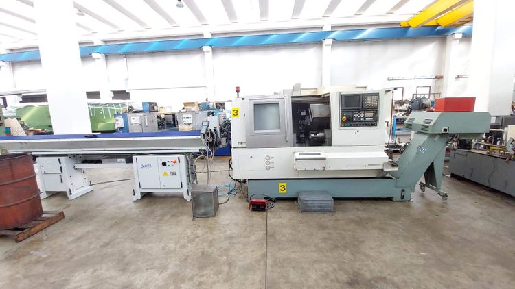 Gildemeister Fanuc CNC model 16i - T 5000 DMG CTX 300 Y 2 Axis