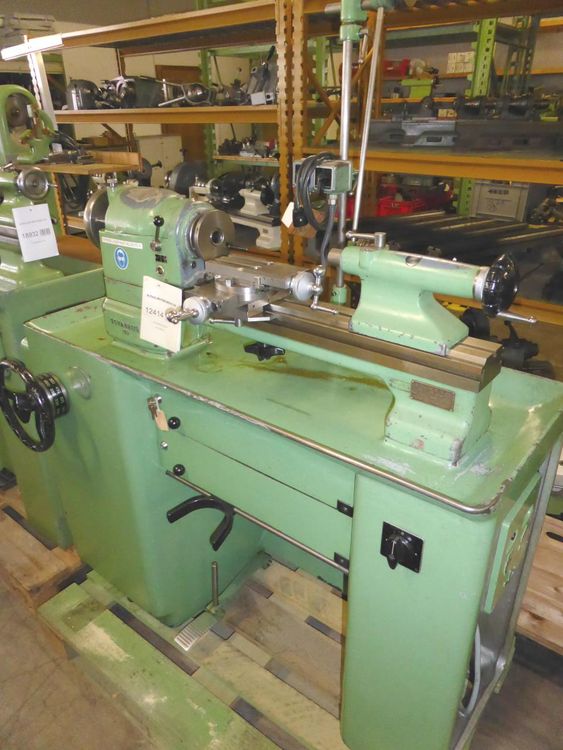 Schaublin Toolmakers lathe 3000 rpm 102-80