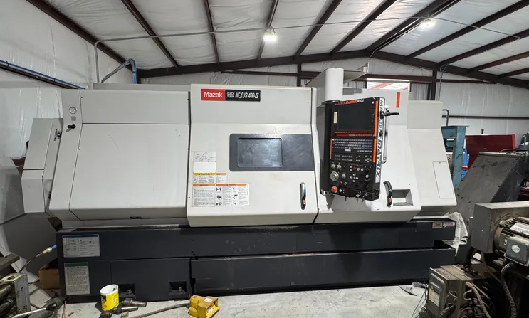 Mazak MAZAK MATRIX NEXUS CNC CONTROL 2,500 RPM QTN 400-II 2 Axis