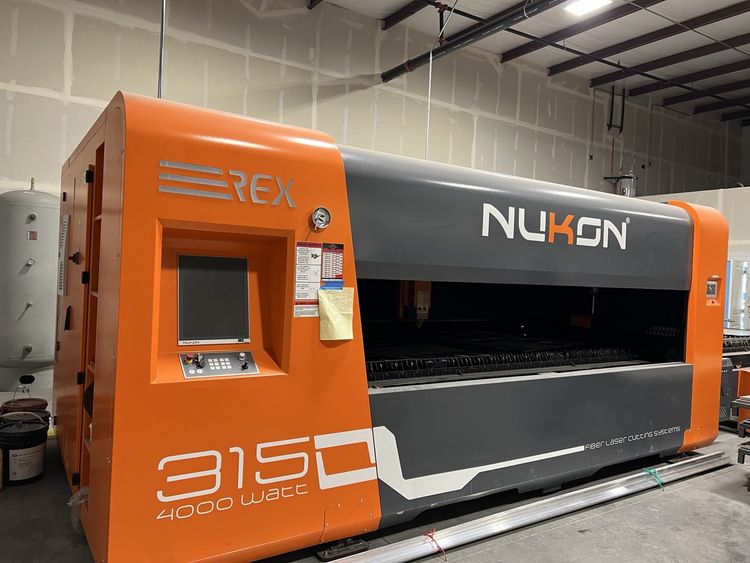 Nukon REX 315 GX Fiber CNC Control