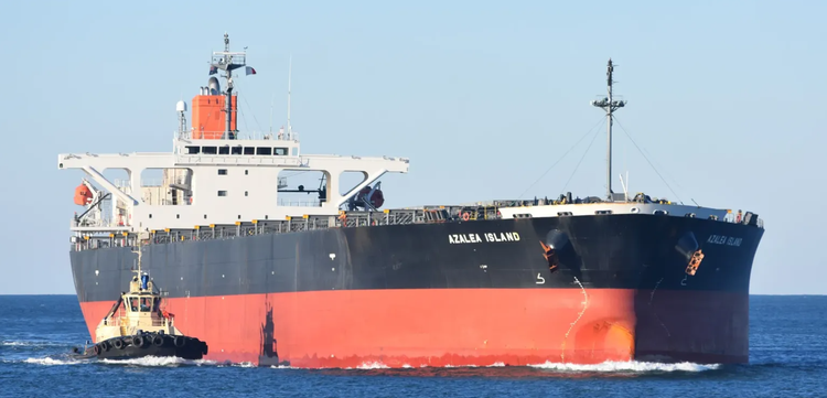 Oshima XING HE SHENG ABT 106445 DWT ON 13.46 M DRAFT