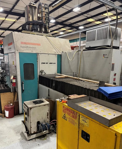 Handtmann PBZ NT 400 AS 4 Axis